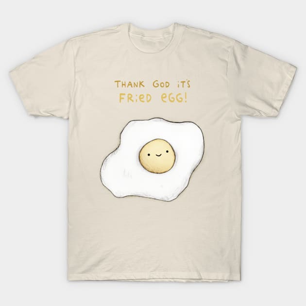 Fried Egg T-Shirt by Sophie Corrigan